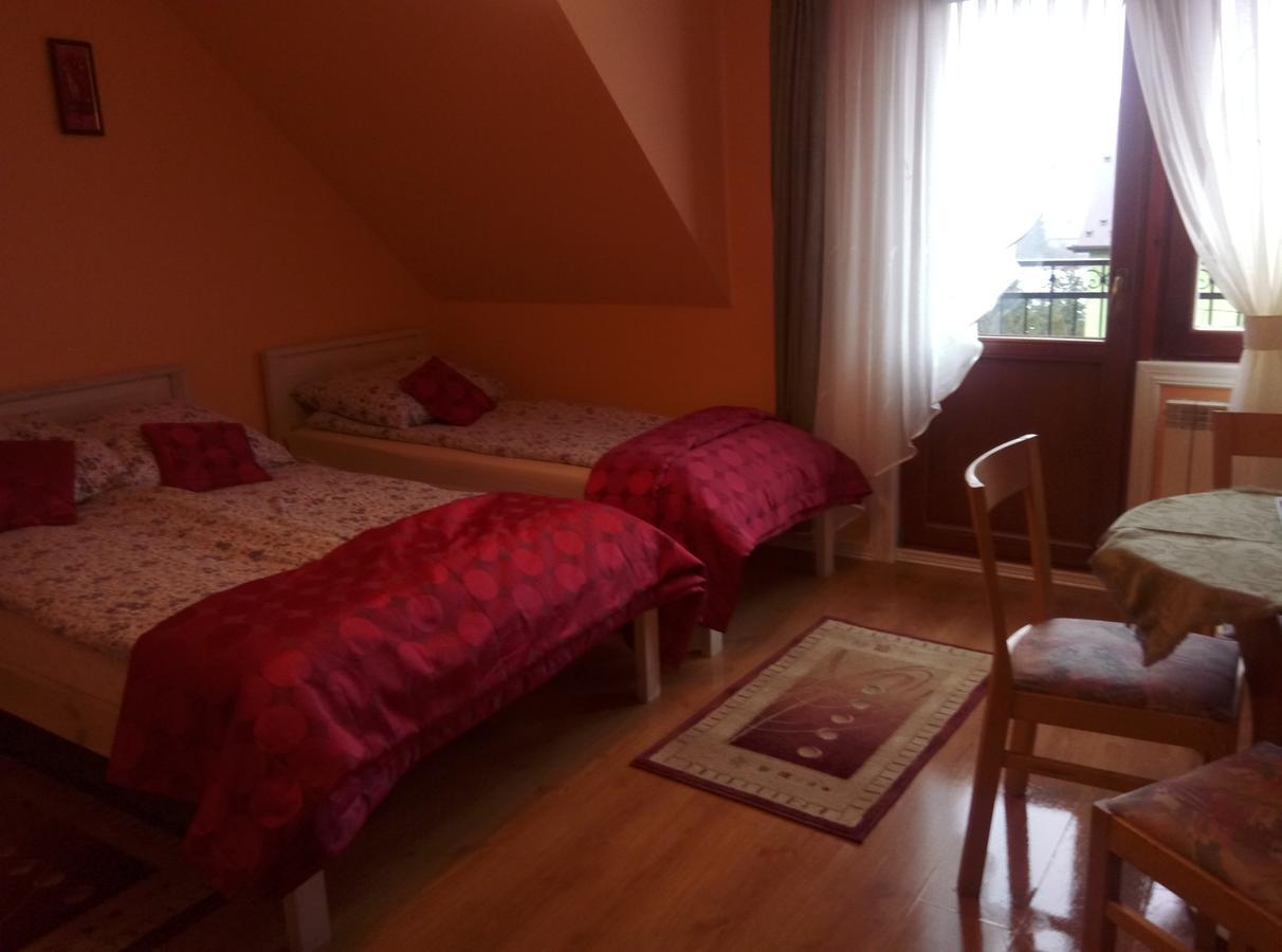 Willa Na Skarpie Kluszkowce Extérieur photo